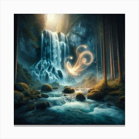 Fairy Waterfall 6 Canvas Print