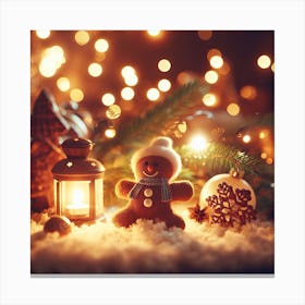 Christmas 120 Canvas Print