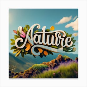 Nature Canvas Print