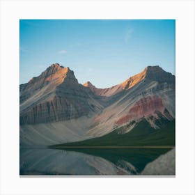 Good Morning Canada Canvas Print