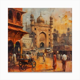 Hyderabad Canvas Print