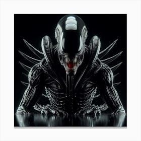 Alien 4 Canvas Print