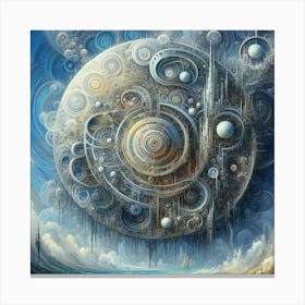 Spaceship Canvas Print