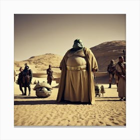 Star Wars The Force Awakens 5 Canvas Print