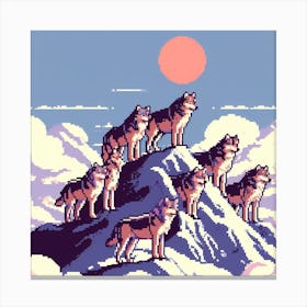 Summit Canvas Print