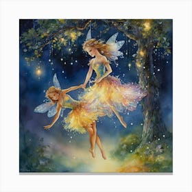 Fairy - Jigsaw Puzzle Canvas Print