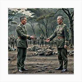 Soldier'S Life Canvas Print