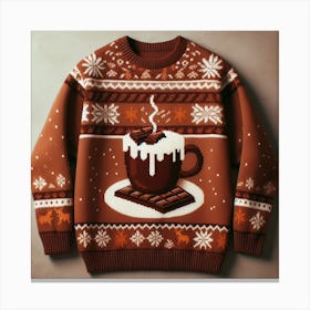 Ugly Christmas Sweater 2 Canvas Print