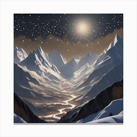 Winter Wonderland 9 Canvas Print