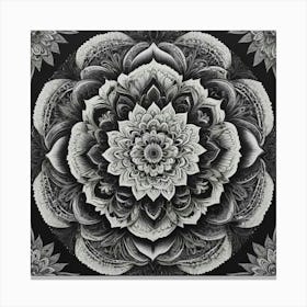 Mandala 28 Canvas Print