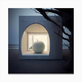 Apple House Canvas Print