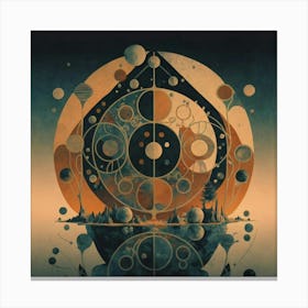 Symbiosis 1 Canvas Print