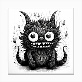 Monster 2 Canvas Print