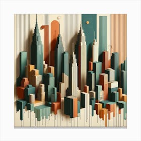 New York City 1 Canvas Print