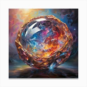 Crystal Ball Canvas Print