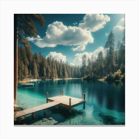 Lake Tahoe Canvas Print