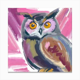 Owl 08 Canvas Print