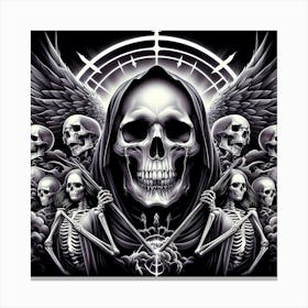 Grim Reaper 2 Canvas Print