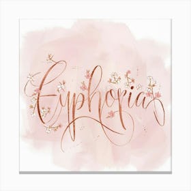 Ephoria Canvas Print