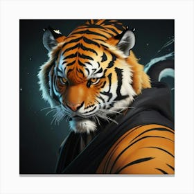 Tiger 8 Canvas Print