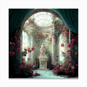 Rose Garden Canvas Print