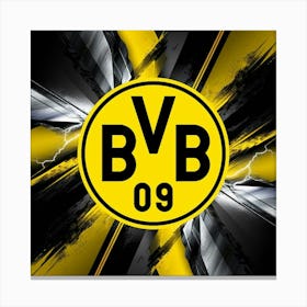 Borussia Dortmund Logo Wall Art 14 Canvas Print