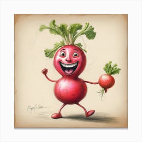 Beet! 16 Canvas Print