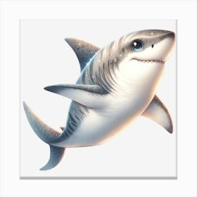 Great White Shark Canvas Print