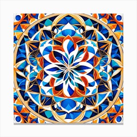 Mandala 41 Canvas Print