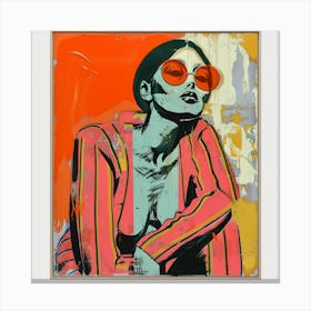 'Sunshine Girl' 1 Canvas Print