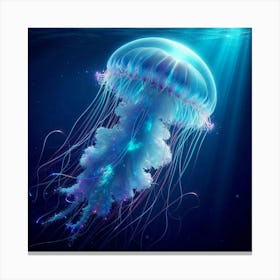 Jellyfish 8 Canvas Print