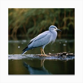 Heron Canvas Print