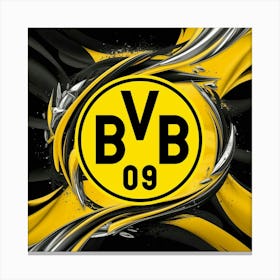 Borussia Dortmund Logo Wall Art 13 Canvas Print