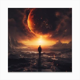 Apocalypse 4 Canvas Print