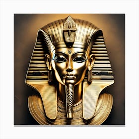 Pharaoh Mask 1 Canvas Print