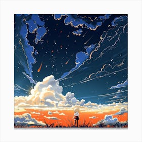 Infinite Skies XIII Canvas Print