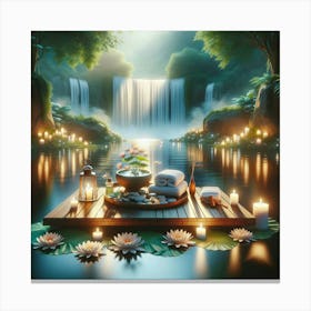 Zen Garden Canvas Print