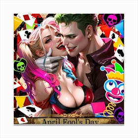 April Fool'S Day Canvas Print