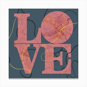 Love 1 1 Canvas Print