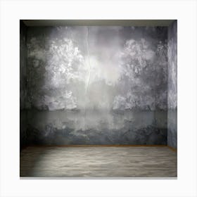 Empty Room - Empty Room Stock Videos & Royalty-Free Footage 1 Canvas Print