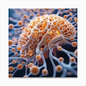 Brain Cell Canvas Print