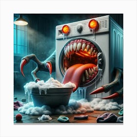 Mangler Canvas Print