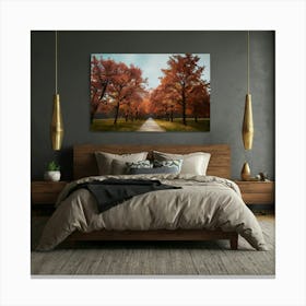 Autumn Trees Canvas Print