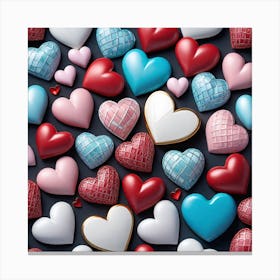 Valentine'S Day 70 Canvas Print