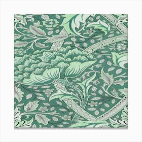 William Morris Wallpaper 11 Canvas Print