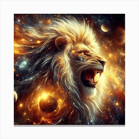 Lion4 Canvas Print