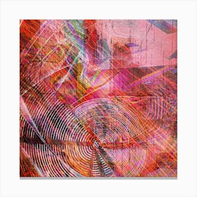 Soft pink essence Canvas Print