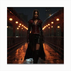 Nightwalkv1 Canvas Print