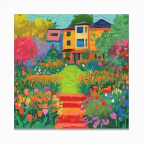 Garden In Bloom Canvas Print