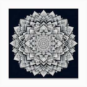 Mandala 1 Canvas Print